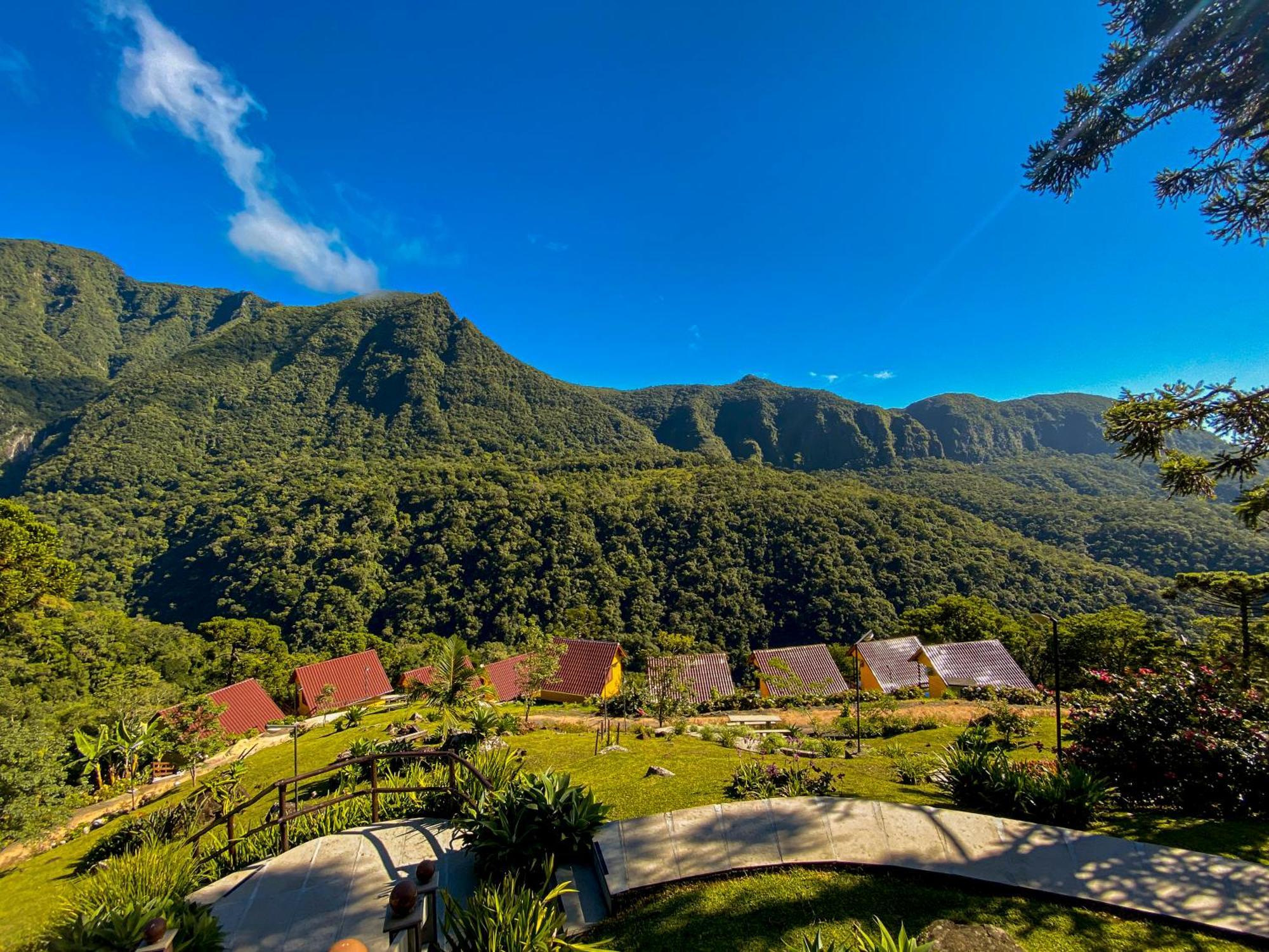 Pousada Bugio da Serra Hotel Novo Horizonte  Bagian luar foto