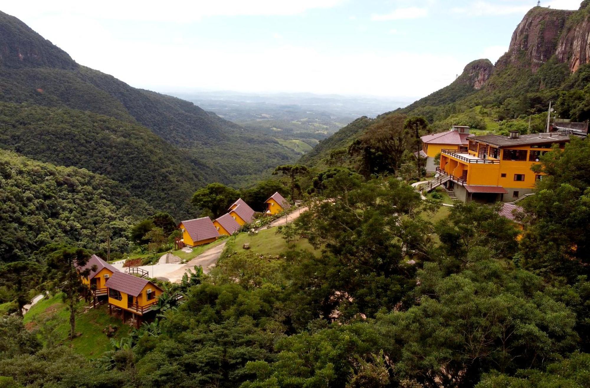 Pousada Bugio da Serra Hotel Novo Horizonte  Bagian luar foto